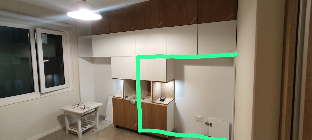 Mueble a medida Melamina